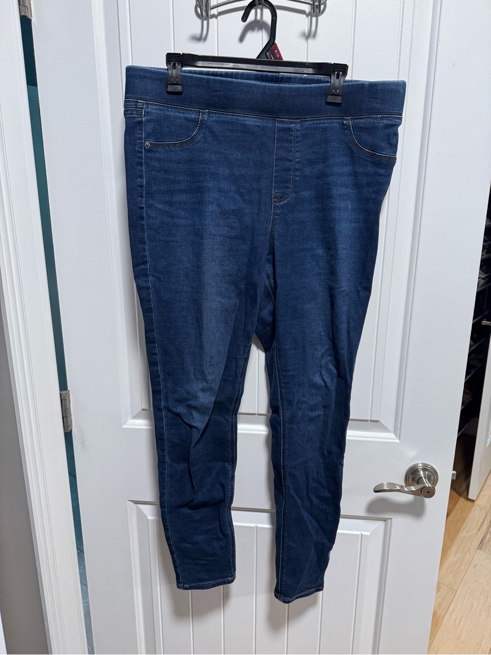 Old Navy Rockstar Indigo Stretch Jeggings